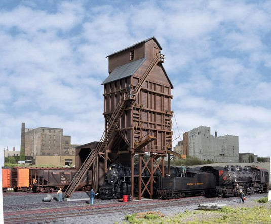 Walthers Cornerstone HO Wood Coaling Tower - Kit
