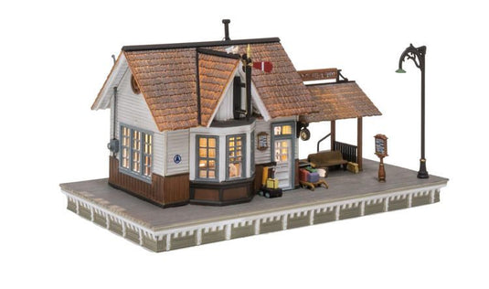 Woodland Scenics HO Built & Ready - Assembled - The Depot