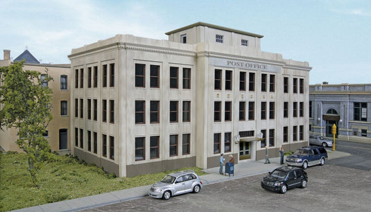 Walthers Cornerstone HO United States Post Office - Kit