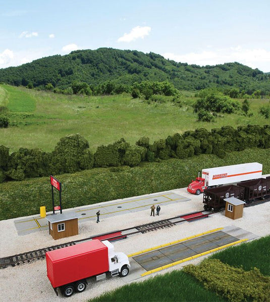 Walthers Cornerstone HO Truck & Rail Scale - Kit