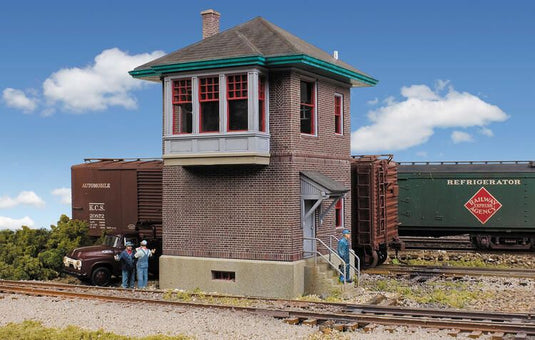 Walthers Cornerstone HO PRR Block & Interlocking Station - Kit