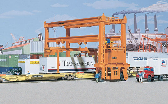 Walthers Cornerstone HO MI-JACK Translift Intermodal Crane - Kit