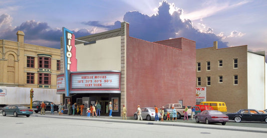 Walthers Cornerstone HO Rivoli Theatre - Kit
