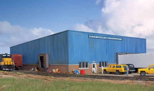 Walthers Cornerstone HO Lakeville Modern-Style Warehouse - Kit