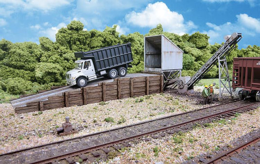 Walthers Cornerstone HO Truck Dump - Kit