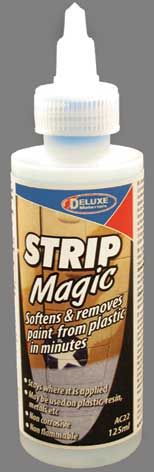Deluxe Materials Strip Magic Paint Stripper - 4.2oz  125ml