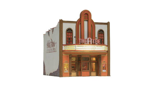 Woodland Scenics HO Built & Ready - Assembled - Theatre w/Lights