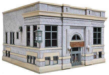 Walthers Cornerstone HO Liberty Bank & Trust - Kit