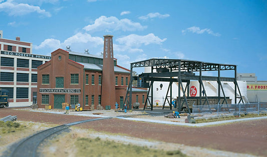 Walthers Cornerstone HO Vulcan Manufacturing Company - Kit
