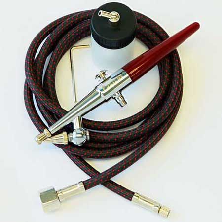 Paasche H Series Airbrush - Carded Set (S/E/B) - Size