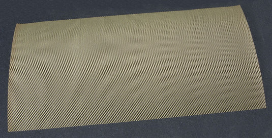 Scale Scenics Micro-Mesh - 3 x 6  7.6 x 15.2cm - Brass