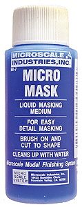 Microscale Micro Mask Liquid Masking Tape - 1oz 29.6ml