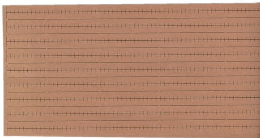 GC Laser HO Laser-Cut Roof Shingles 3-Tab - 11-1/2 Long - 84 Square Inch Coverage - Brown