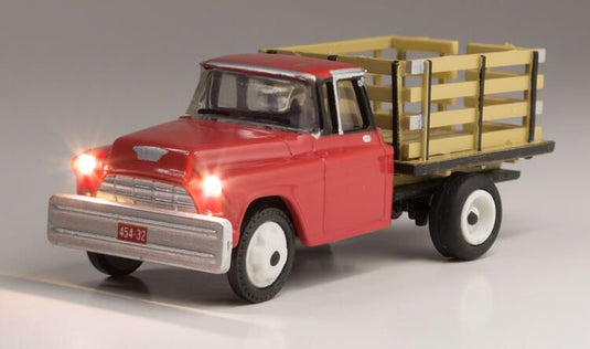 Woodland Scenics Just Plug HO Lighted Vehicles - Heavy hauler