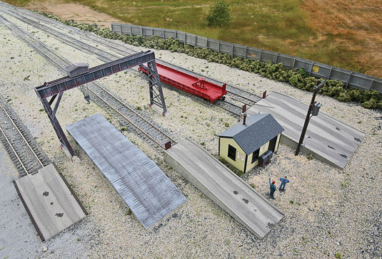 Walthers Cornerstone HO Piggyback Ramps - Kit