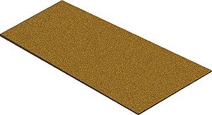 Midwest Wide Cork Sheet - 11-3/4 x 36 x 3/16