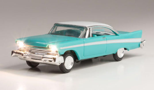 Woodland Scenics Just Plug HO Lighted Vehicles - Fancy fins
