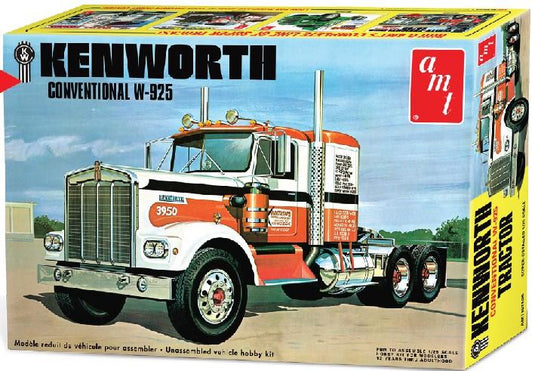 AMT 1/25 Kenworth W925 Movin'on - Semi Trailer