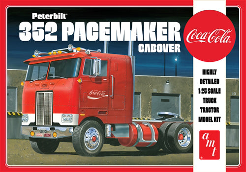 AMT 1/25 Peterbilt 352 Pacemaker Cabover Coca-Cola