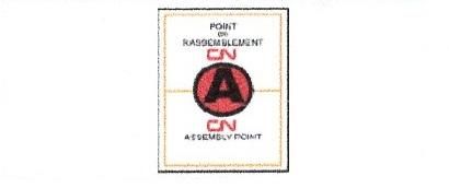 Signalisation C&G HO CN Point de Rassemblement