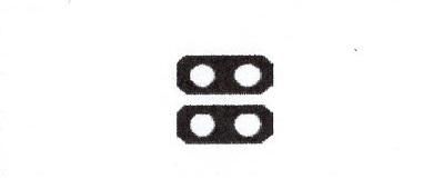 Signalisation C&G HO CN Chasse-Neige Double