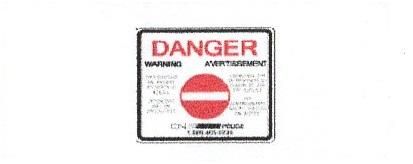 Signalisation C&G HO CN Police