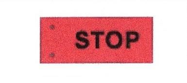 Signalisation C&G HO CP Stop