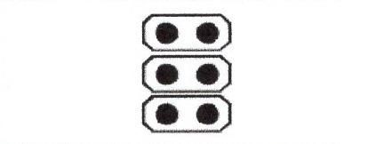 Chargez l'image dans la visionneuse de la galerie, Signalisation C&G HO – Panneau CP de chasse-neige – Triple (CP-203)