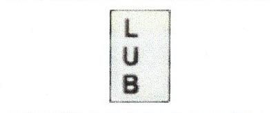 Signalisation C&G HO CP Lub Indicator