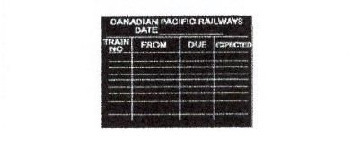 Signalisation C&G HO CP Bulletin Board