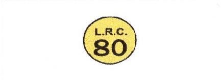 Signalisation C&G HO CN Limite de Vitesse LRC