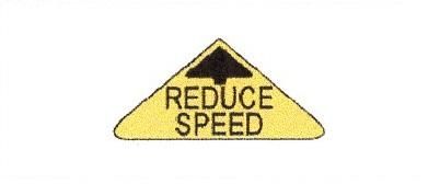 Load image into Gallery viewer, Signalisation C&G HO – Panneau indicateur CP – Indicateur de vitesse avancé (CP-214)