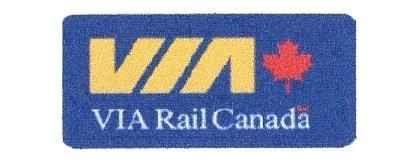 Chargez l'image dans la visionneuse de la galerie, Signalisation C&G HO – Panneau VIA Rail Canada – Canada (F-307)