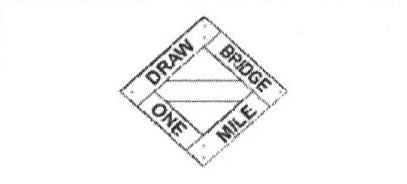 Signalisation C&G HO CP Draw Bridge 1 Mile