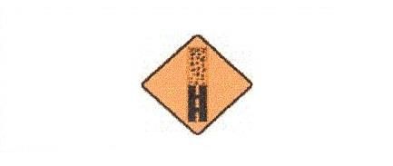 Signalisation C&G HO Travaux Fin du revêtement