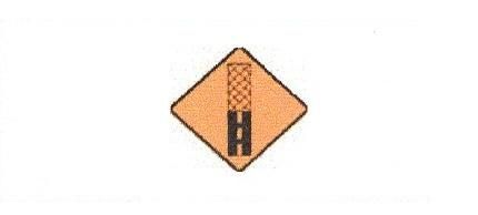 Signalisation C&G HO Changement de l'état de la chaussée