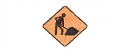 Chargez l'image dans la visionneuse de la galerie, Signalisation C&G HO – Panneau de zone de chantier – Zone de travaux (T-50-1)