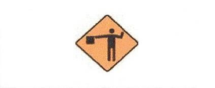 Signalisation C&G HO Travaux Signaleur
