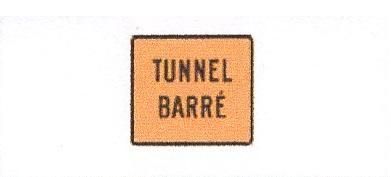 Signalisation C&G HO Tunnel Barré