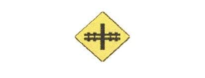 Load image into Gallery viewer, Signalisation C&G HO Advance Railroad Crossing Signal