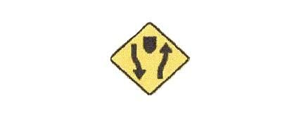 Signalisation C&G HO Chaussée séparée