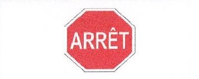 Signalisation C&G HO Arrêt