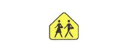 Signalisation C&G HO Zone Scolaire vers la Gauche