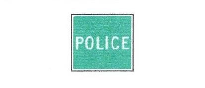 Signalisation C&G HO Police