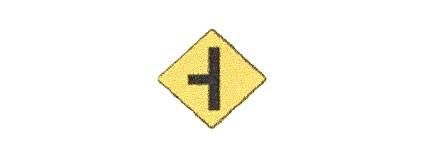 Signalisation C&G HO Intersection à Gauche