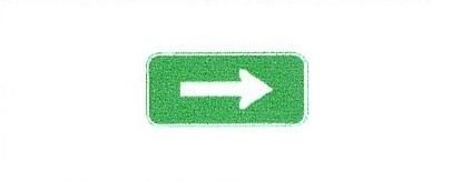 Signalisation C&G HO Flèches de Direction (4)