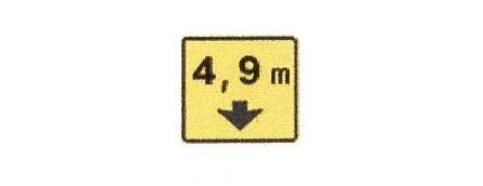 Signalisation C&G HO Hauteur libre (Custom)