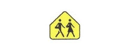 Signalisation C&G HO Zone Scolaire vers la Droite