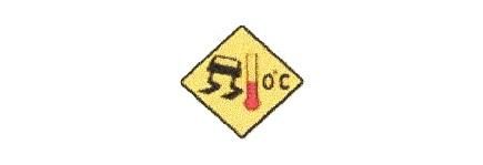 Signalisation C&G HO Chaussée glissante