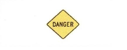 Signalisation C&G HO Danger